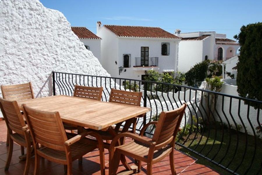 El Capistrano Sur Hotel Nerja Ngoại thất bức ảnh